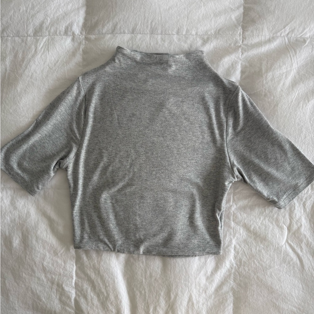 Naked wardrobe crop top